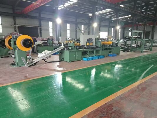 Double Shear Double Punch Silicon Steel Cut-to-Length Line