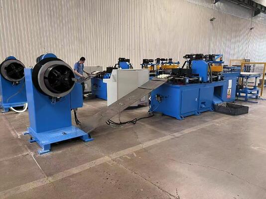 JY-400 Double Shear Double Punch Silicon Steel Cut-to-Length Line